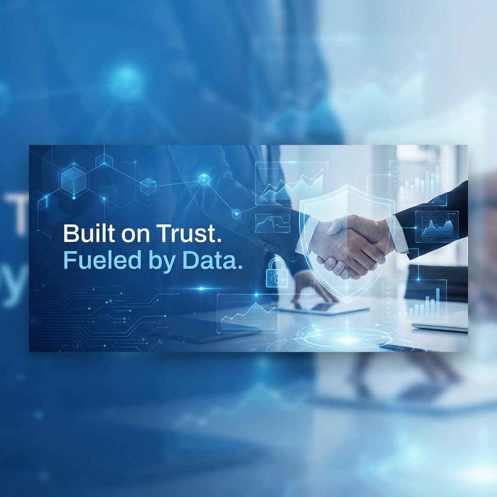 Built on Trust. Fueled by Data.