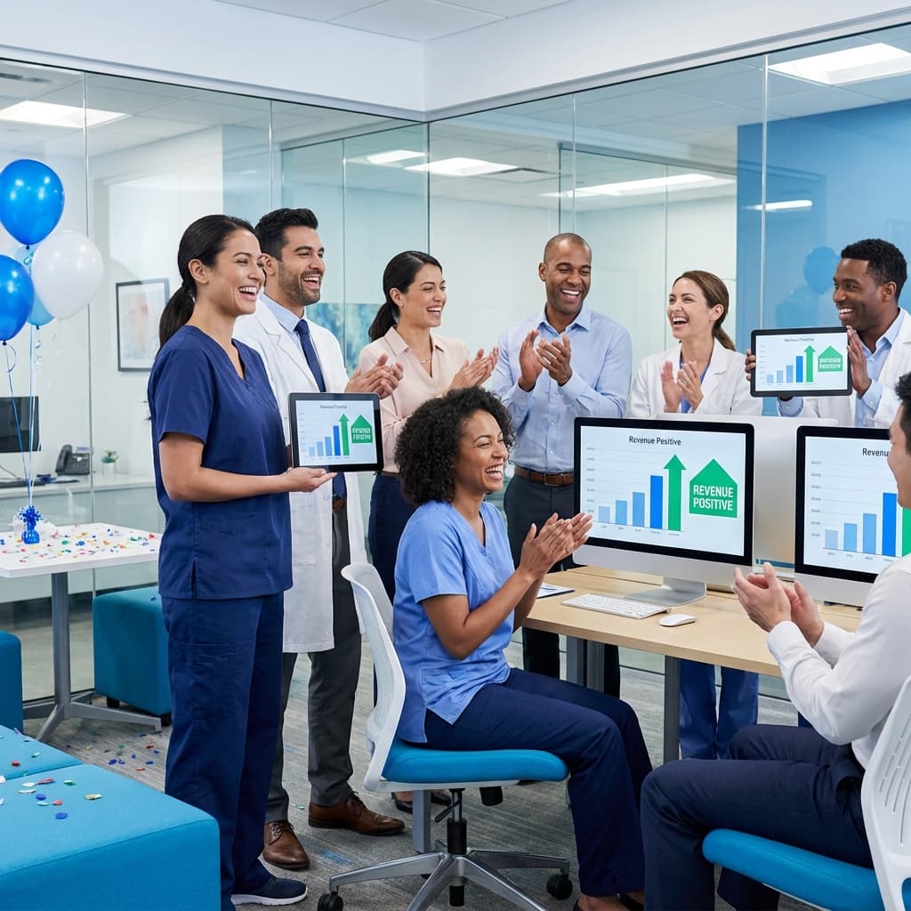 Healthcare Team Success